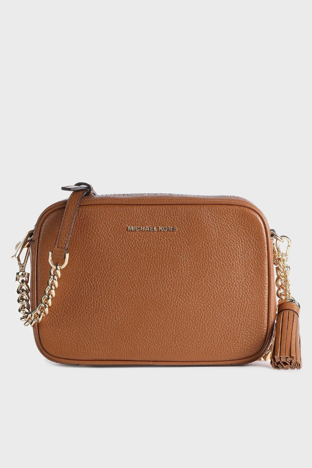 کیف شانه ای بند پسوند قابل تنظیم با 100 ٪ چرمی جت شده مایکل کورس اورجینال Michael Kors