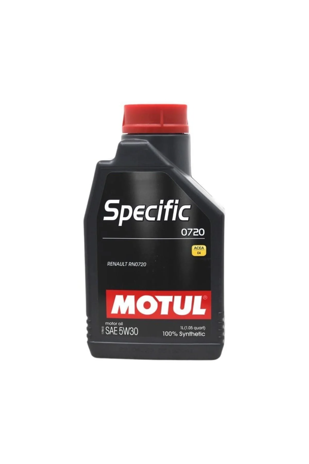 روغن و مکمل موتور خاص 0720 5W30 1 لیتری موتول اورجینال Motul