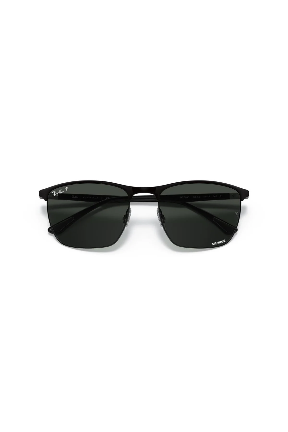 عینک آفتابی RB 3686 186 K8 57 ری بن اورجینال Ray-Ban