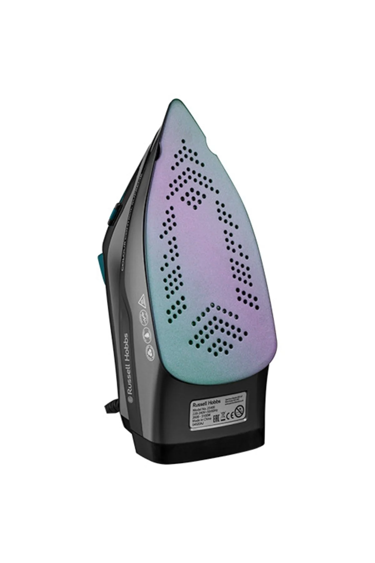 اتو بخار سبز 25400 56 کنترل رنگ عالی  Russell Hobbs