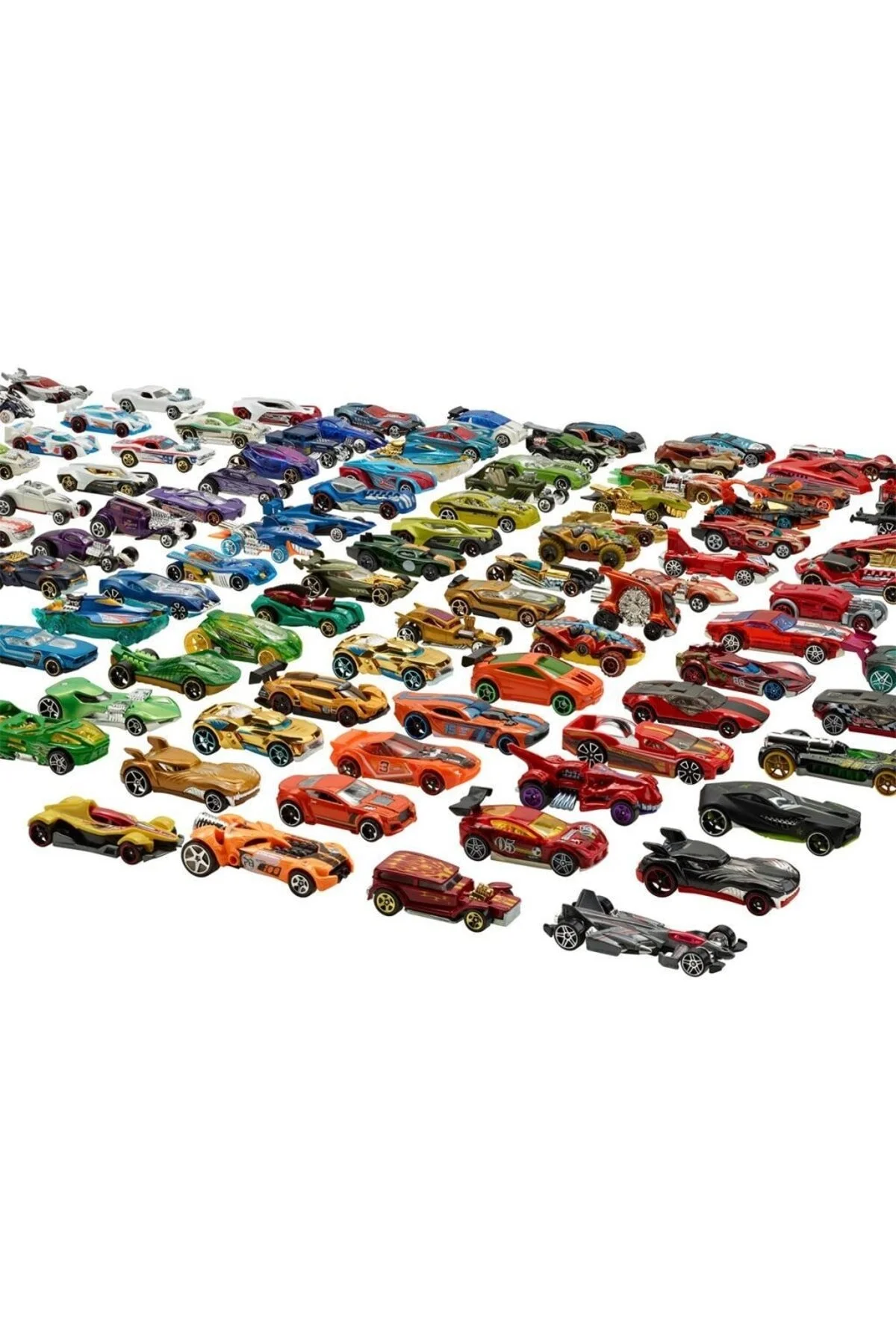 ماشین اسباب بازی HOT WHEELS SINGLE CARS اورجینال Mattel