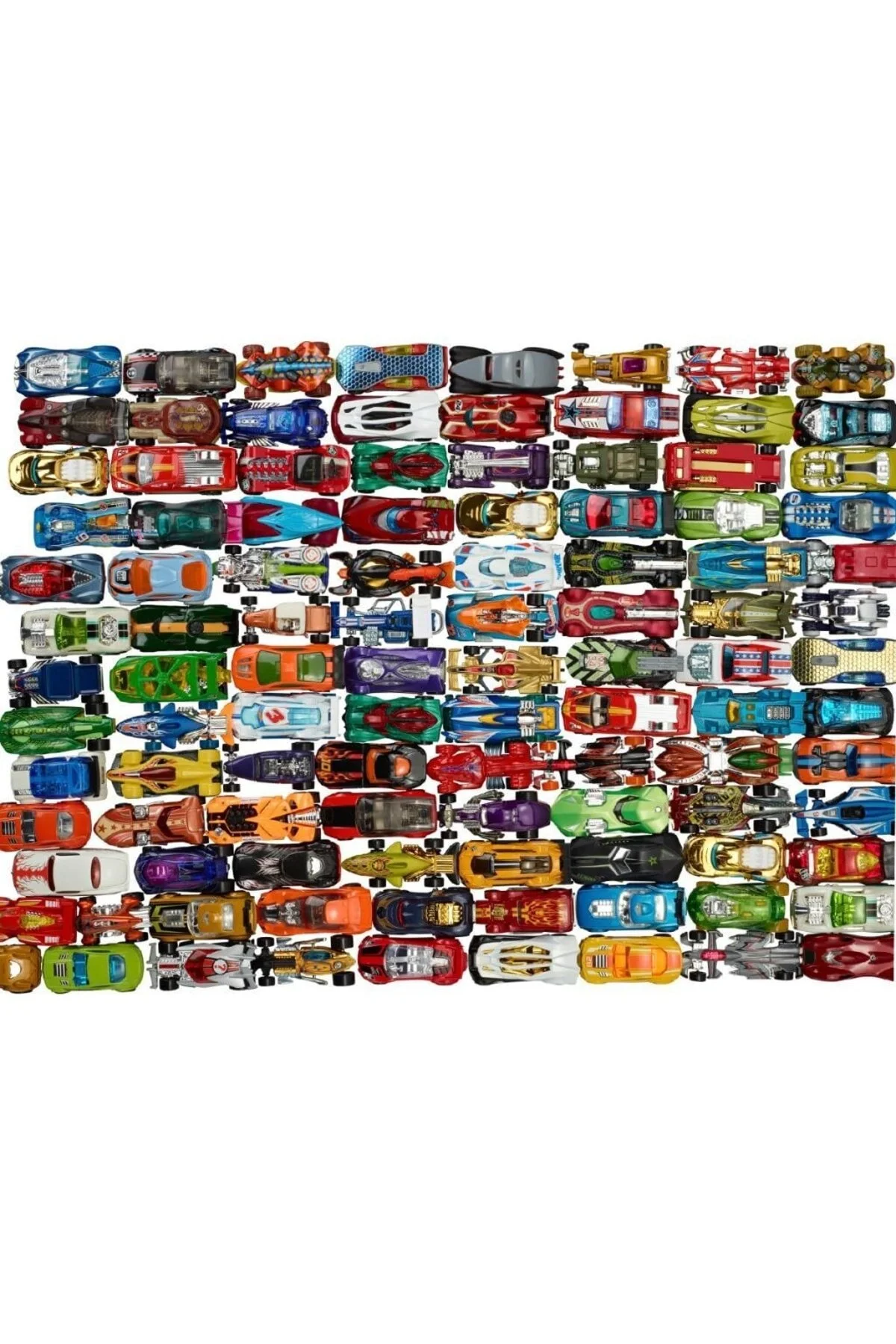 ماشین اسباب بازی HOT WHEELS SINGLE CARS اورجینال Mattel