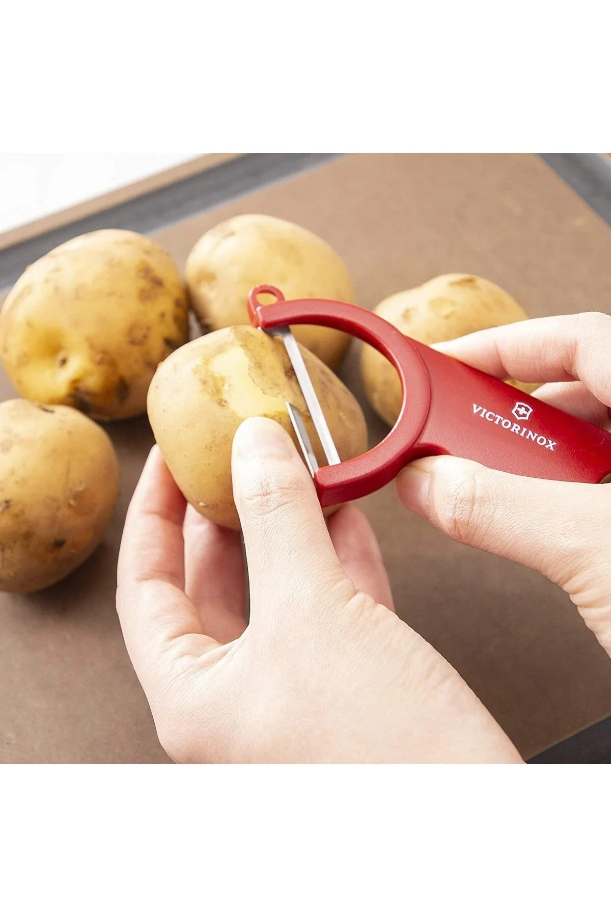 پوست‌کن سفید ست پوست کن ژولین و سیب زمینی Evrekala VICTORINOX