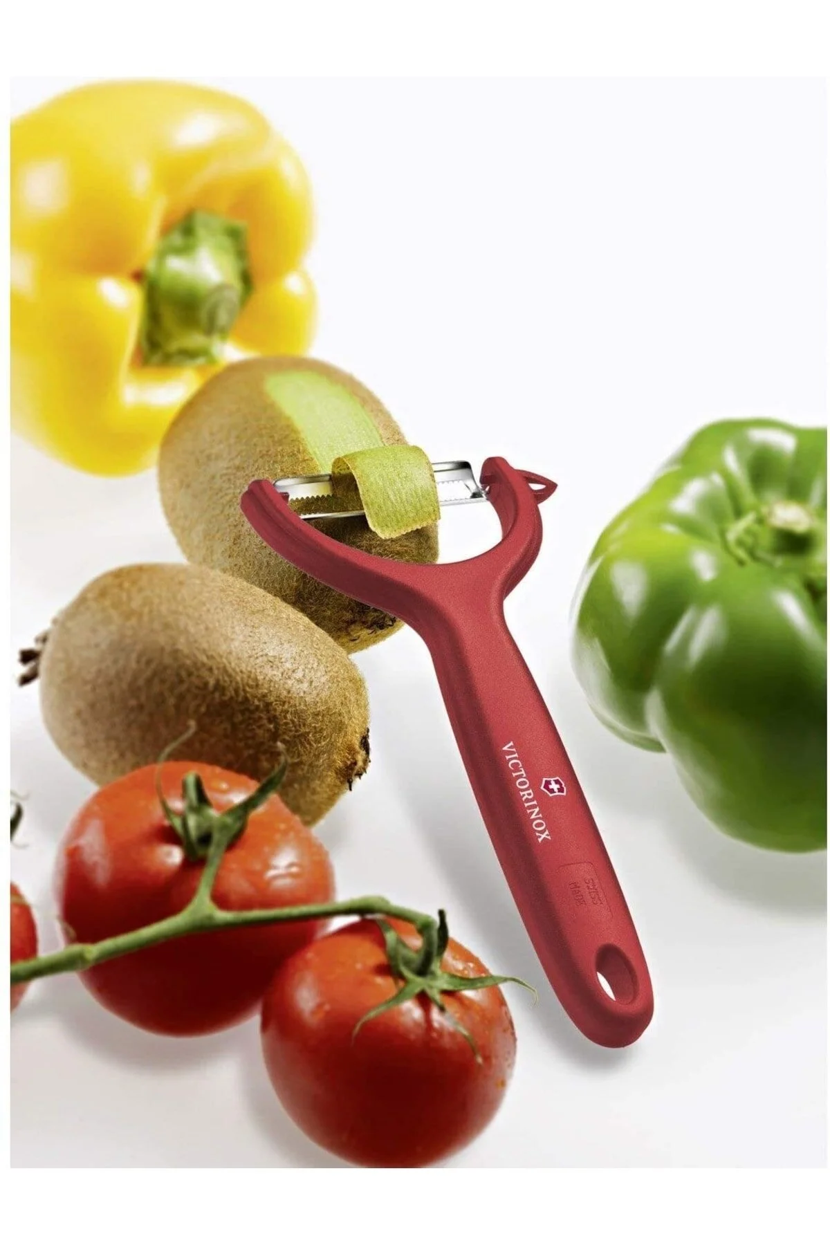 پوستکن سفید ست لایه برداری کامل قرمز Evrekala VICTORINOX