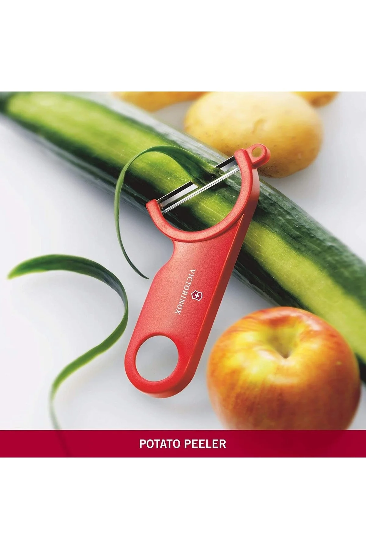 پوست‌کن سفید ست پوست کن ژولین و سیب زمینی Evrekala VICTORINOX