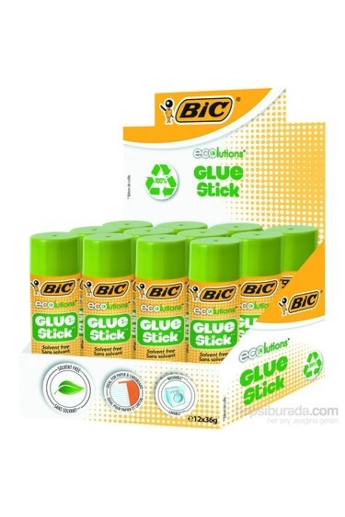 چسب چوب اکو 36 گرم 12 لی بیک Bic