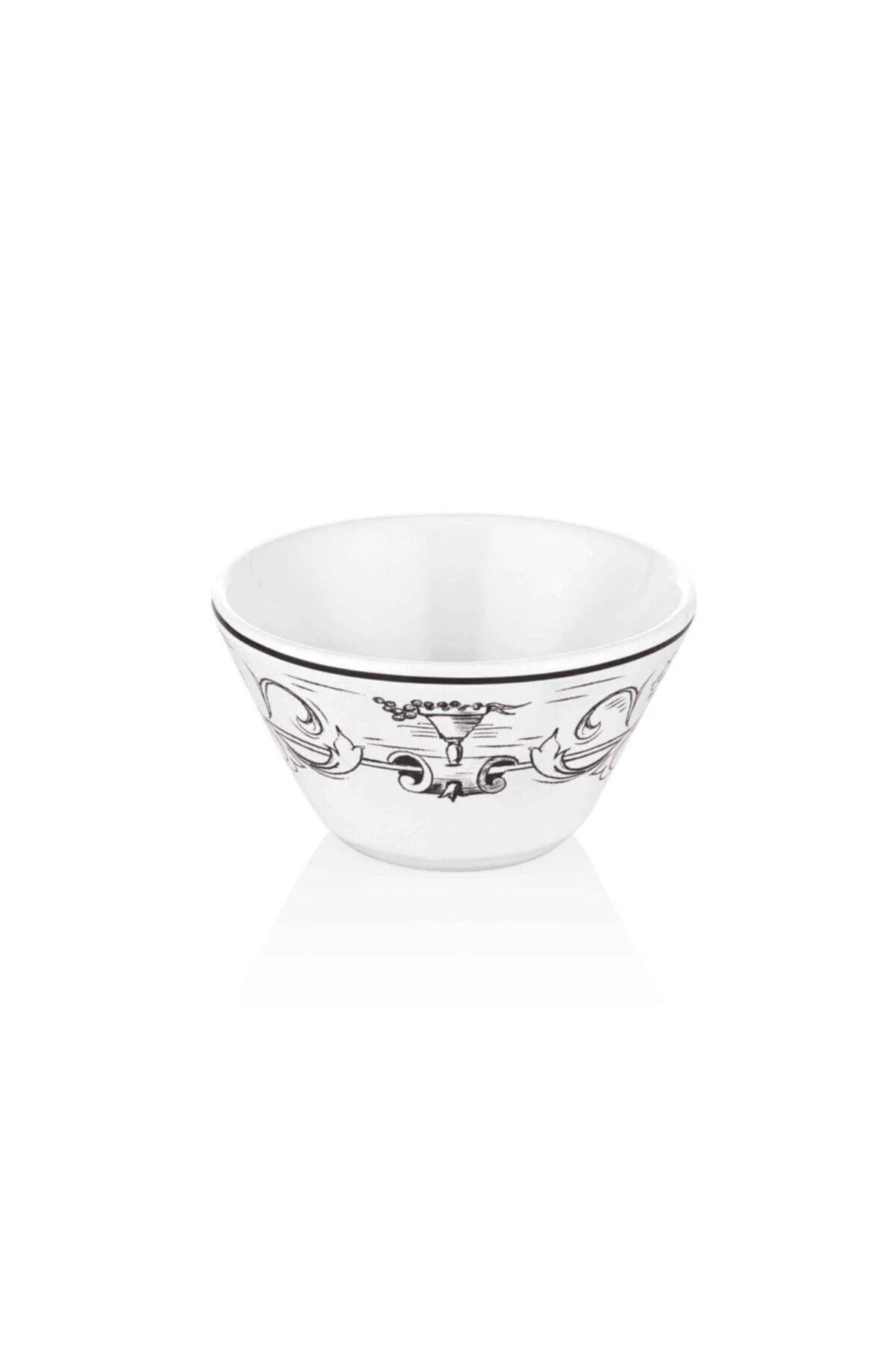 کاسه چند رنگ Liberte Bowl 4 قطعه 10 سانتی متر Lib0009 را تنظیم کرد The Mia