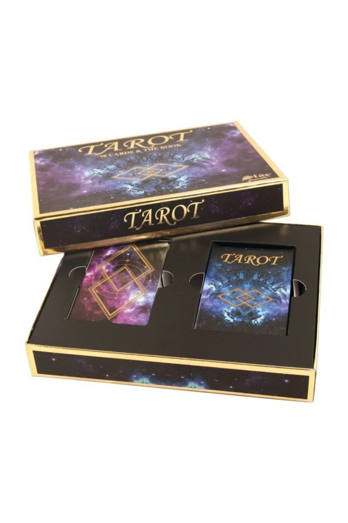 ست بازی کارت سفید HORSE STAR TAROT. اسب Star Okey