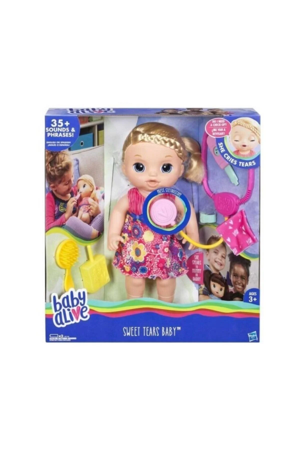 عروسک های مدل عزیزم زنده گریه اورجینال Hasbro