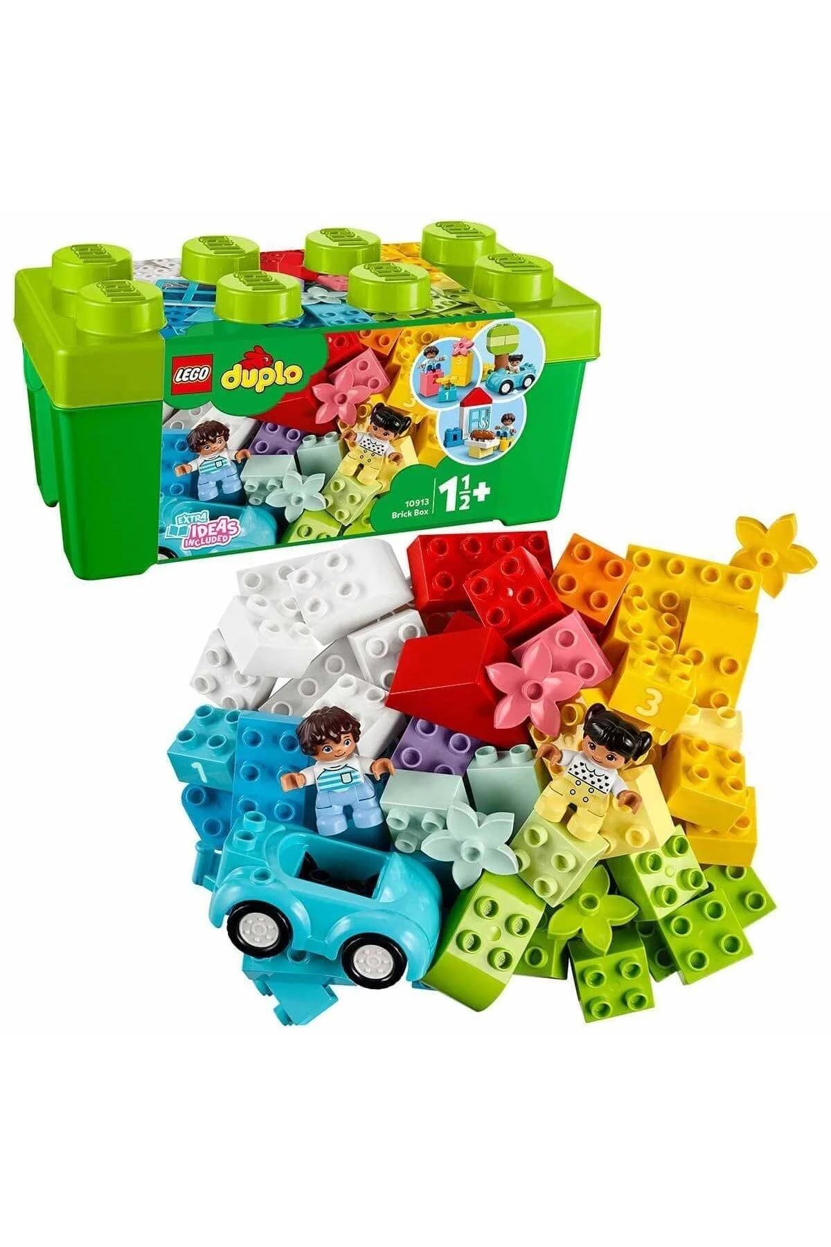ست علمی اسباب بازی جعبه آجر کلاسیک DUPLO 10913 اورجینال LEGO