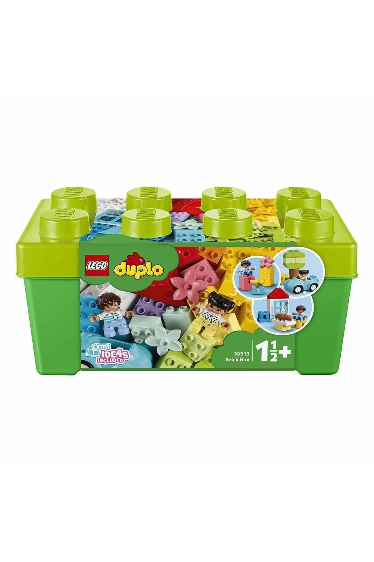 ست علمی اسباب بازی جعبه آجر کلاسیک DUPLO 10913 اورجینال LEGO