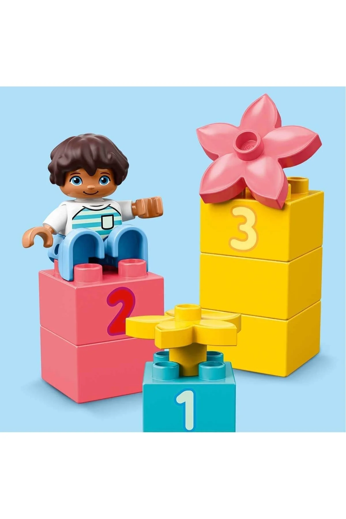 ست علمی اسباب بازی جعبه آجر کلاسیک DUPLO 10913 اورجینال LEGO