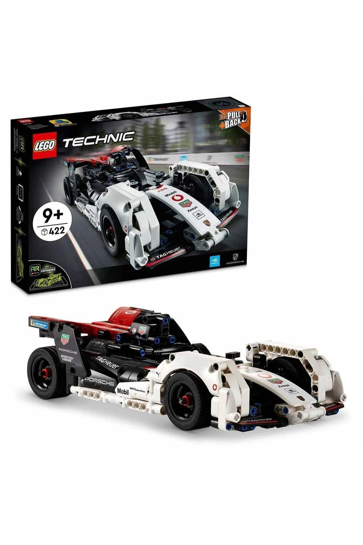 ست علمی اسباب بازی TECHNIC FORMULA E PORSCHE 99X ELECTRIC 42137 اورجینال LEGO