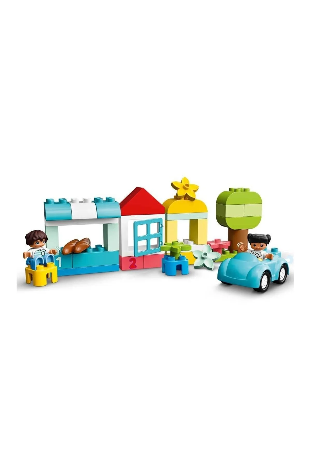 ست علمی اسباب بازی جعبه آجر کلاسیک DUPLO 10913 اورجینال LEGO