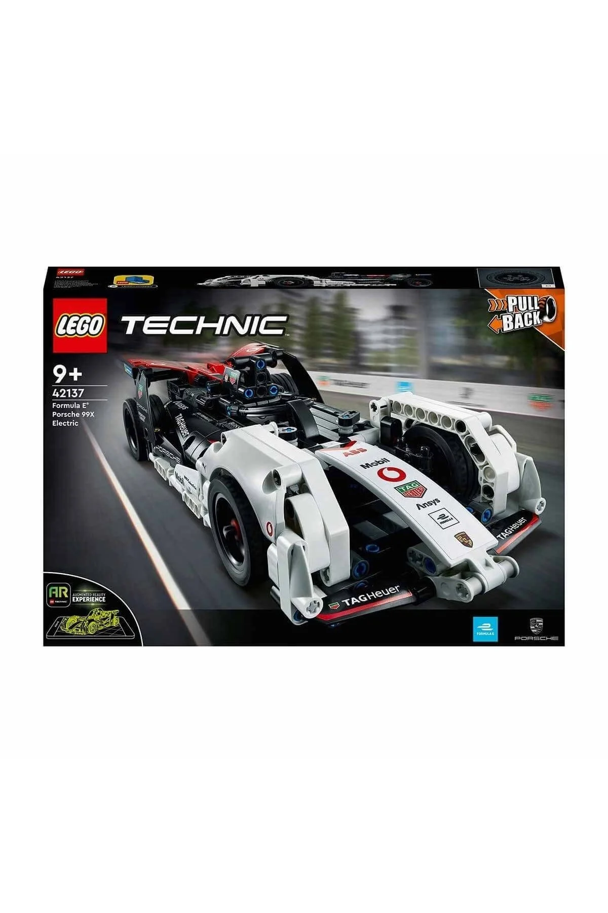 ست علمی اسباب بازی TECHNIC FORMULA E PORSCHE 99X ELECTRIC 42137 اورجینال LEGO