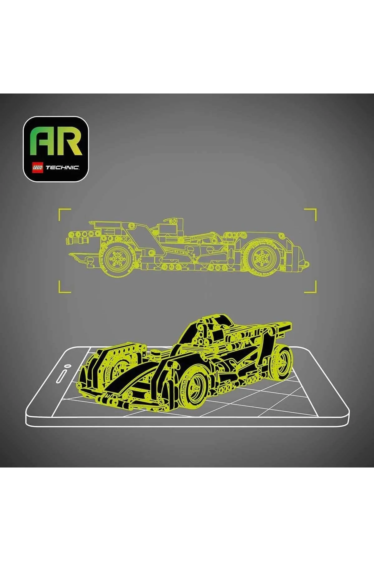 ست علمی اسباب بازی TECHNIC FORMULA E PORSCHE 99X ELECTRIC 42137 اورجینال LEGO