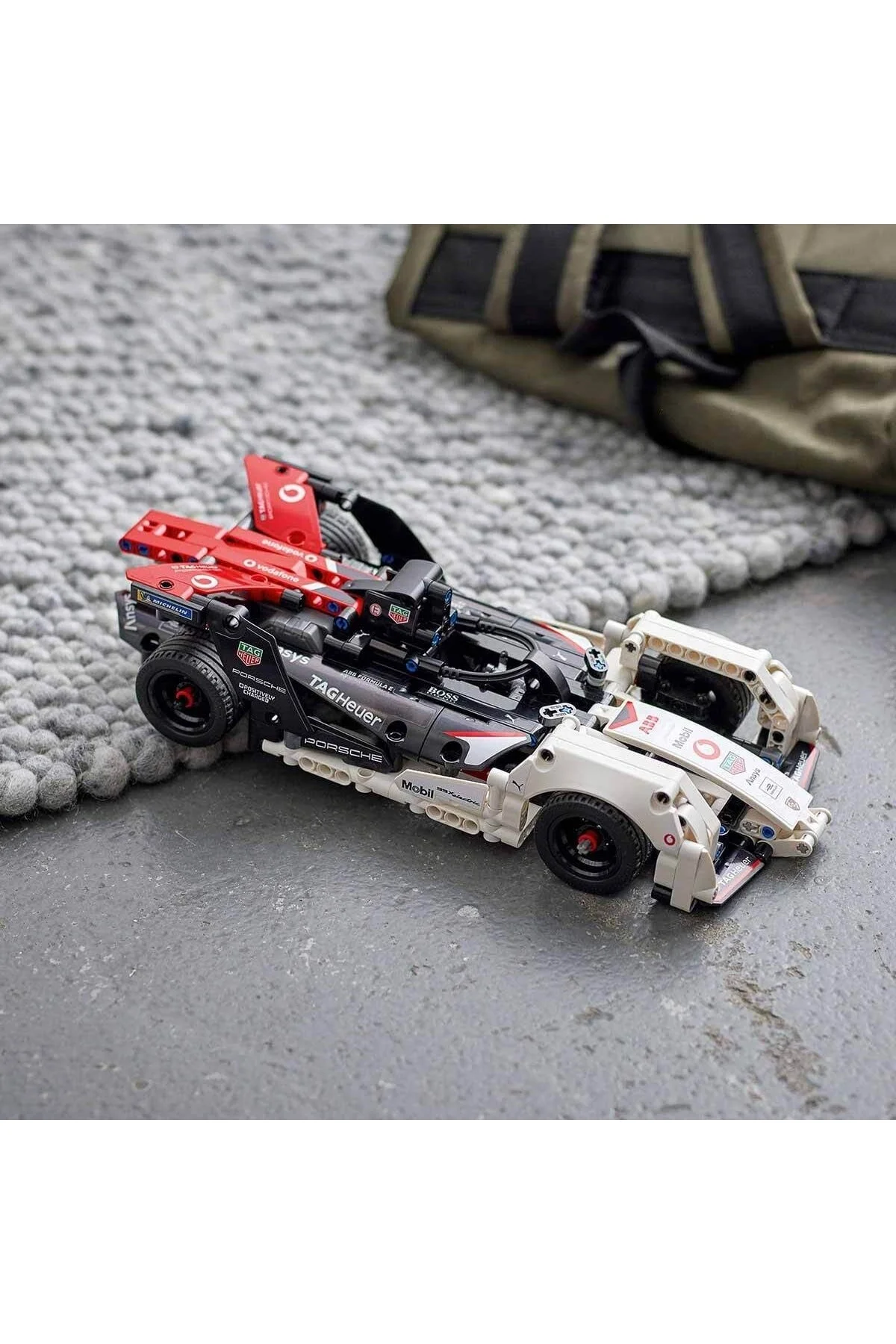 ست علمی اسباب بازی TECHNIC FORMULA E PORSCHE 99X ELECTRIC 42137 اورجینال LEGO