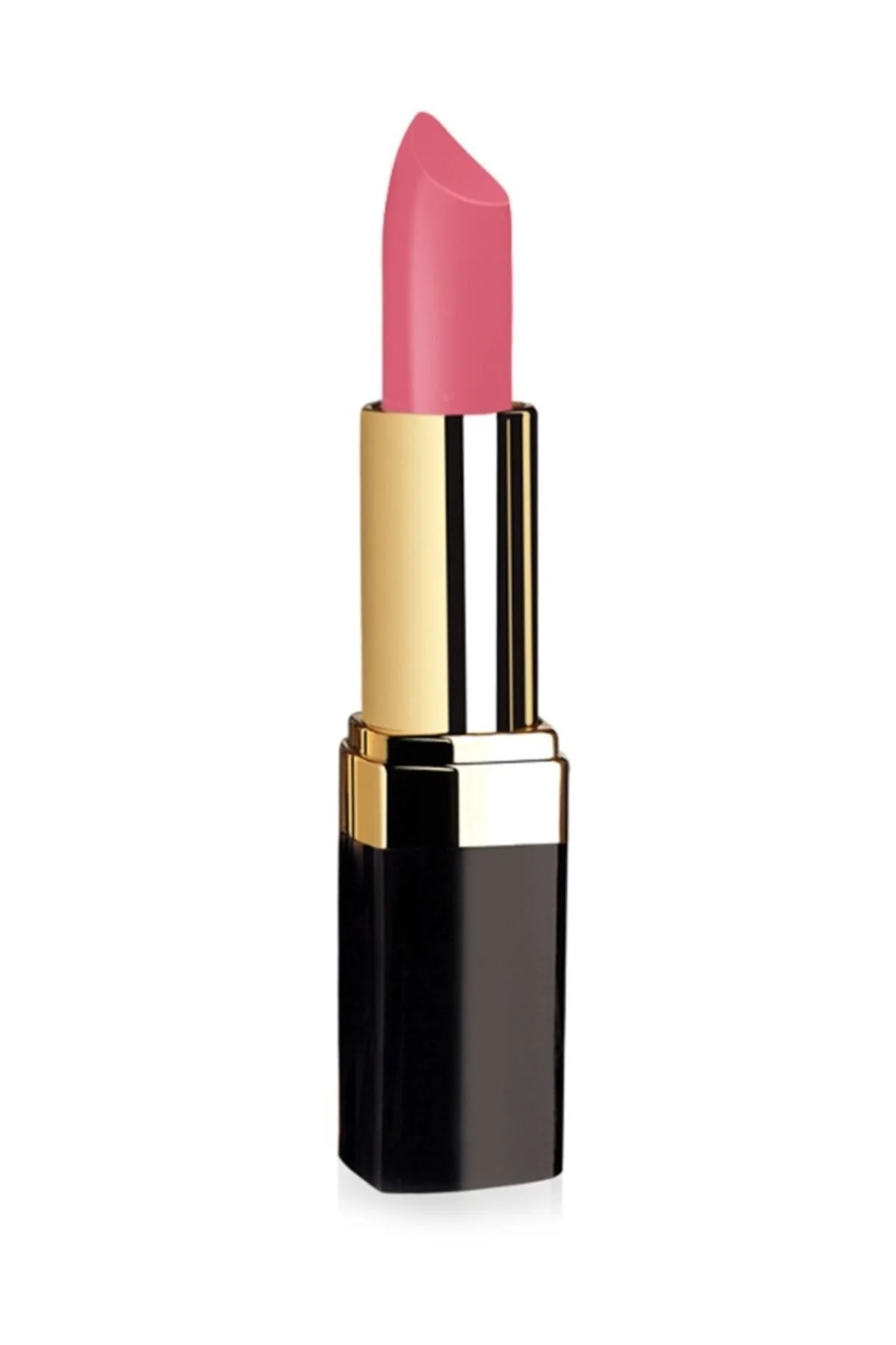 رژلب جامد مدل Lipstick رنگ صورتی شماره 145 گلدن رز Golden Rose