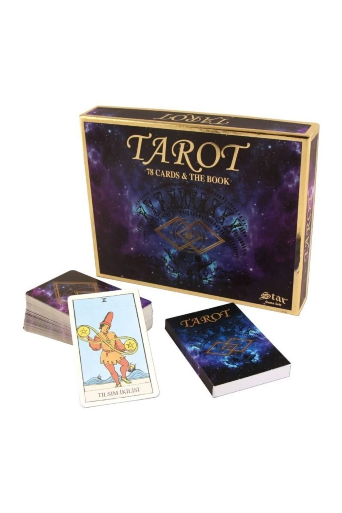 ست بازی کارت سفید HORSE STAR TAROT. اسب Star Okey