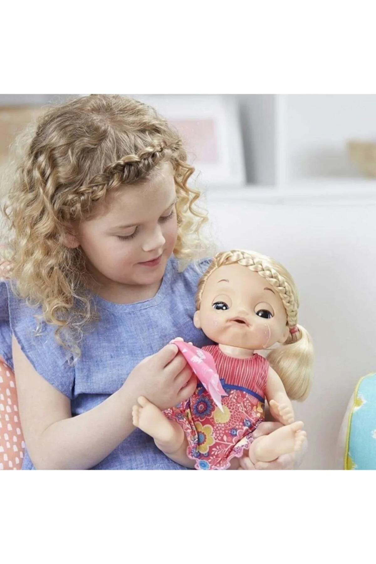عروسک های مدل عزیزم زنده گریه اورجینال Hasbro