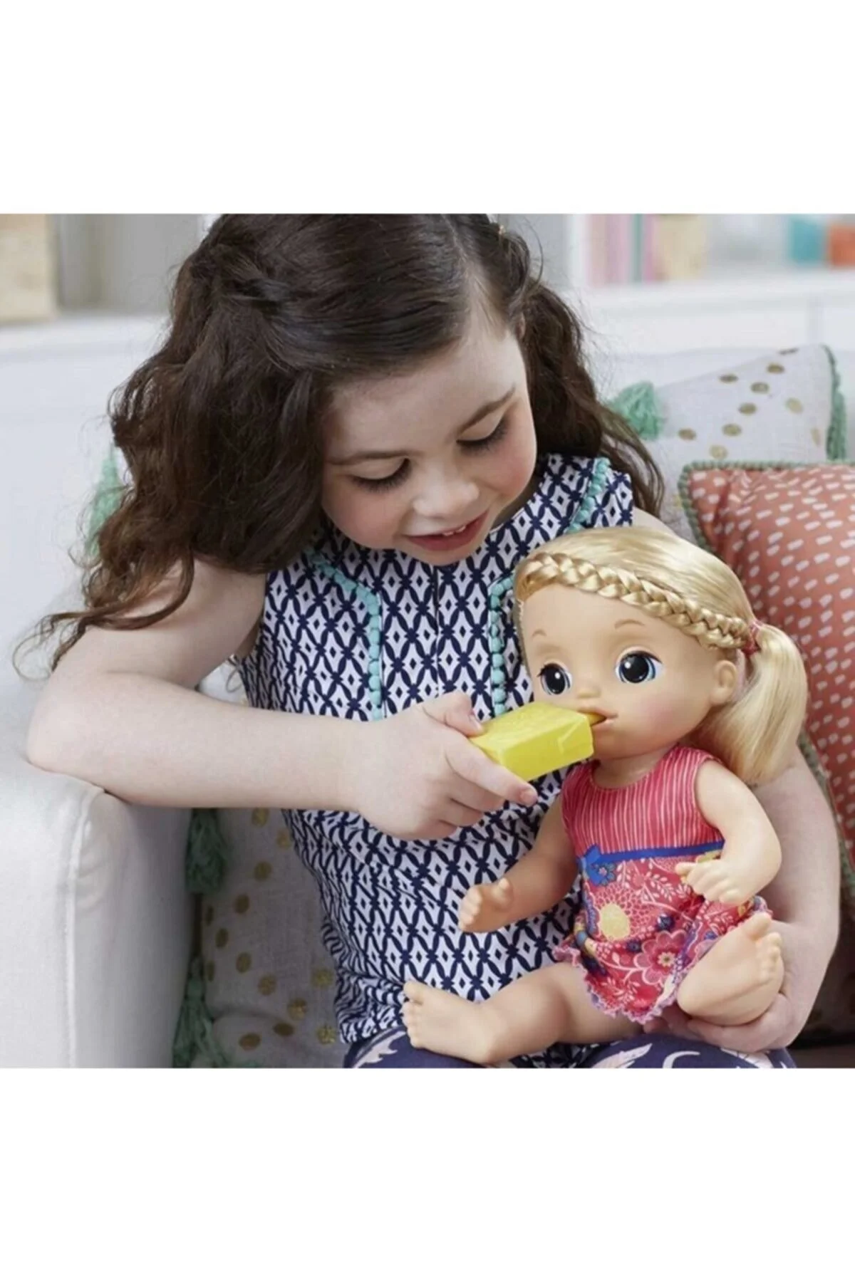 عروسک های مدل عزیزم زنده گریه اورجینال Hasbro