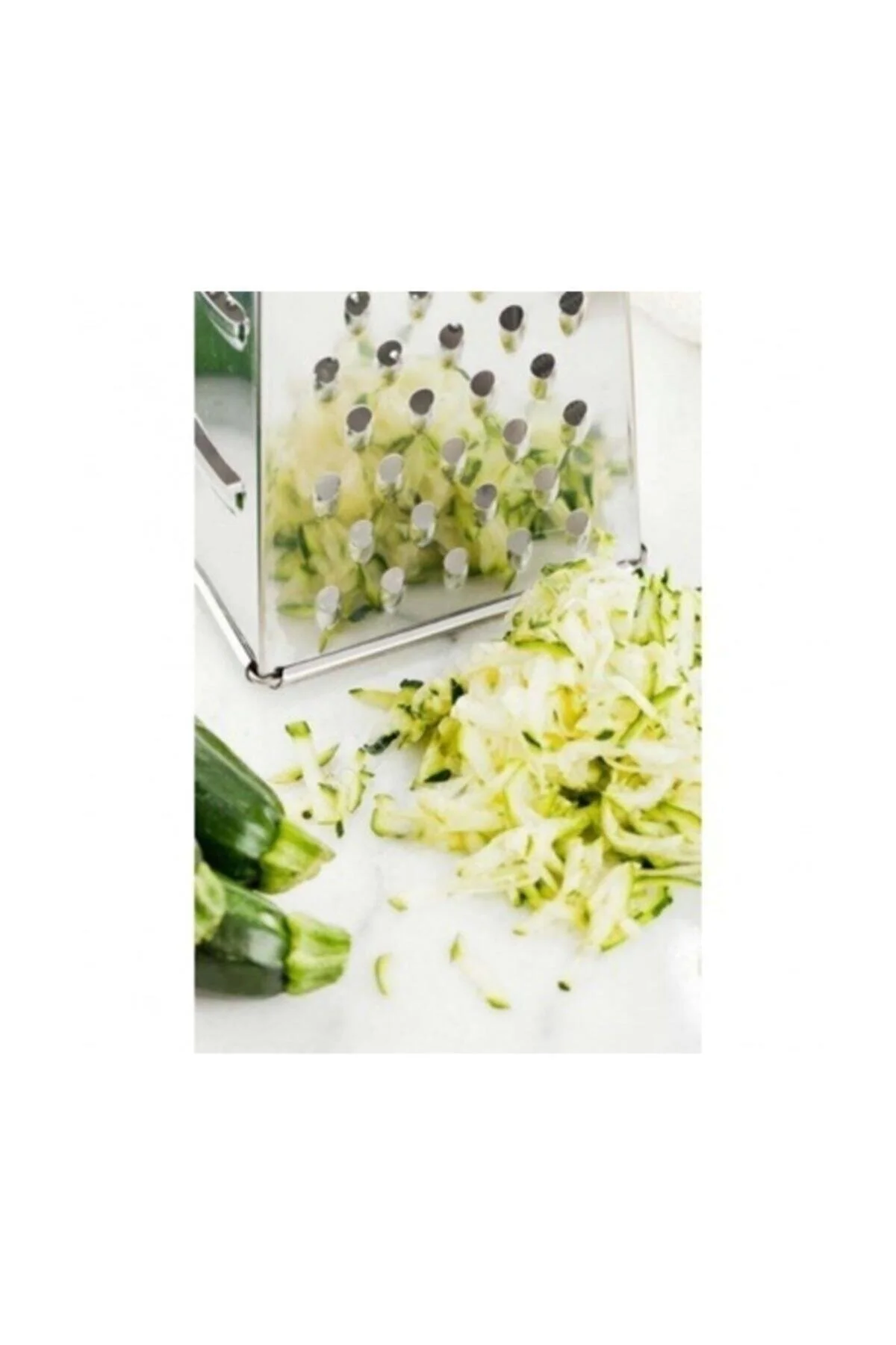 رنده استیل ضد زنگ 18 10 4 سطح 25 سانتی متر ارتفاع  Epinox