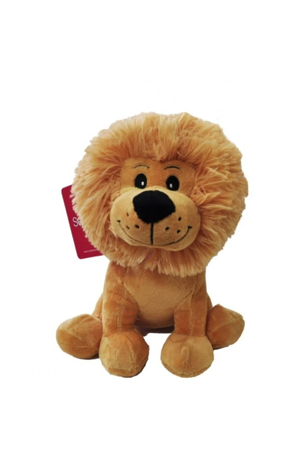 اسباب بازی های پشمی هدیه 28 سانتی متری شیر ناز شیک SELAY TOYS