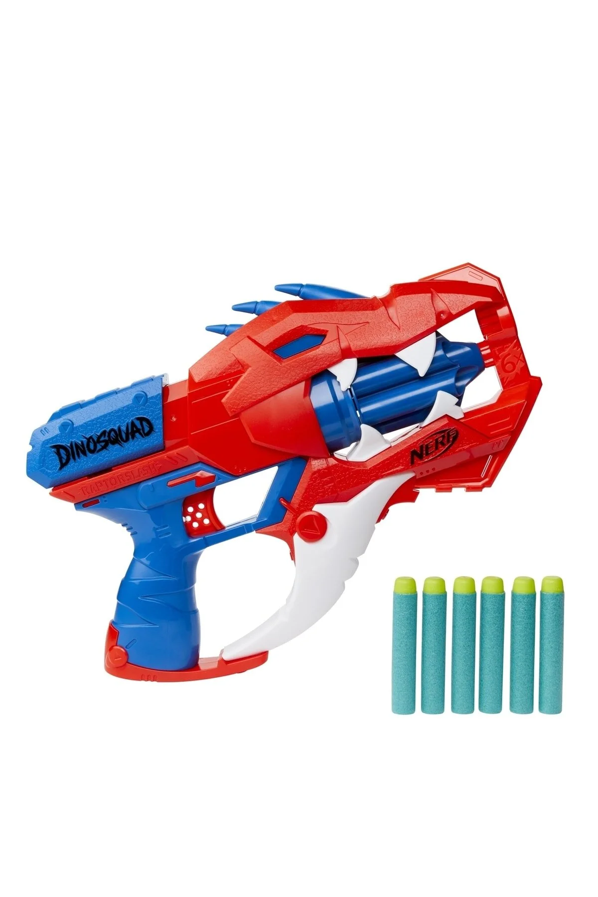 تفنگ های اسباب بازی و آب DINOSQUAD RAPTOR SLASH F2475 نرف اورجینال Nerf