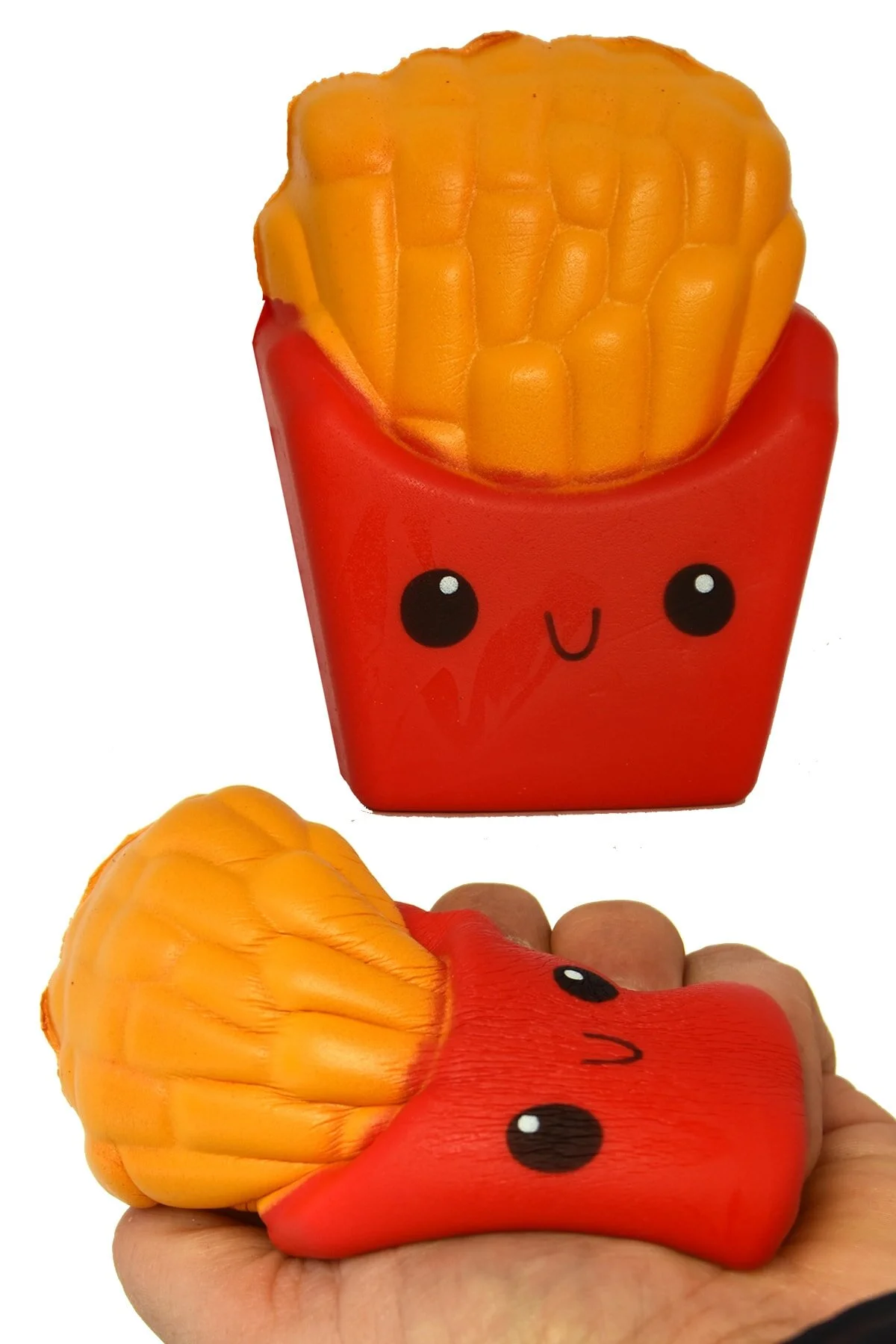 اسباب بازی های فیگور دیگر سیب زمینی سرخ کرده سوکوشی ضد استرس SQUISHY UDATOYS