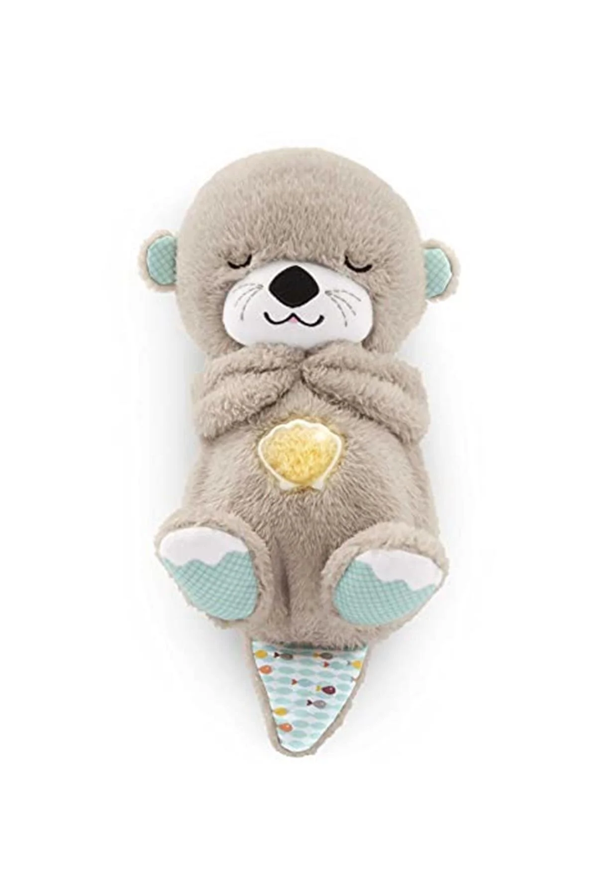 اسباب بازی های پشمی فیشر قیمت سمور خواب و همبازی کودک مخمل دار موزیکال FXC66 Fisher Price