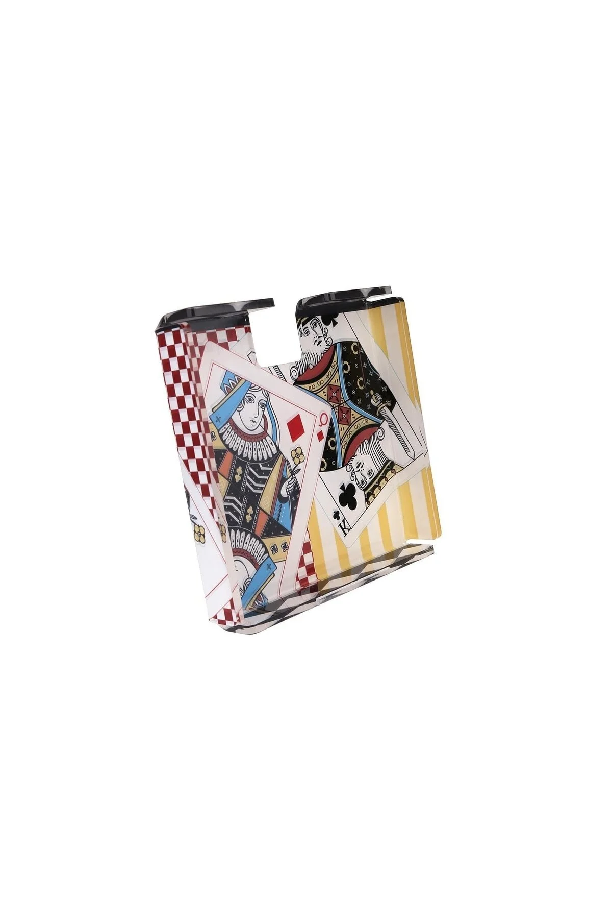 جای دستمال سفره چند رنگ Lyzz 016 خوش شانس  Lucky Art