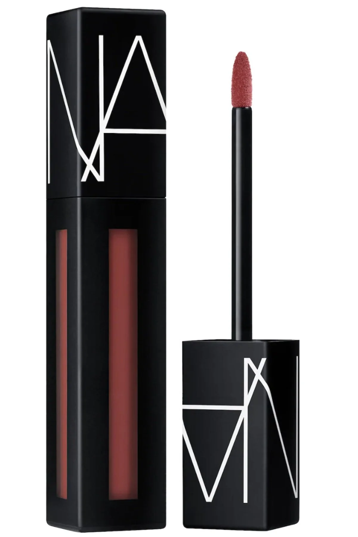 Nars رژ لب مایع مات Powermatte پیگمنت غنی و ماندگاری بالا 16 ساعته رنگ Amrecian woman صورتی گوشتی