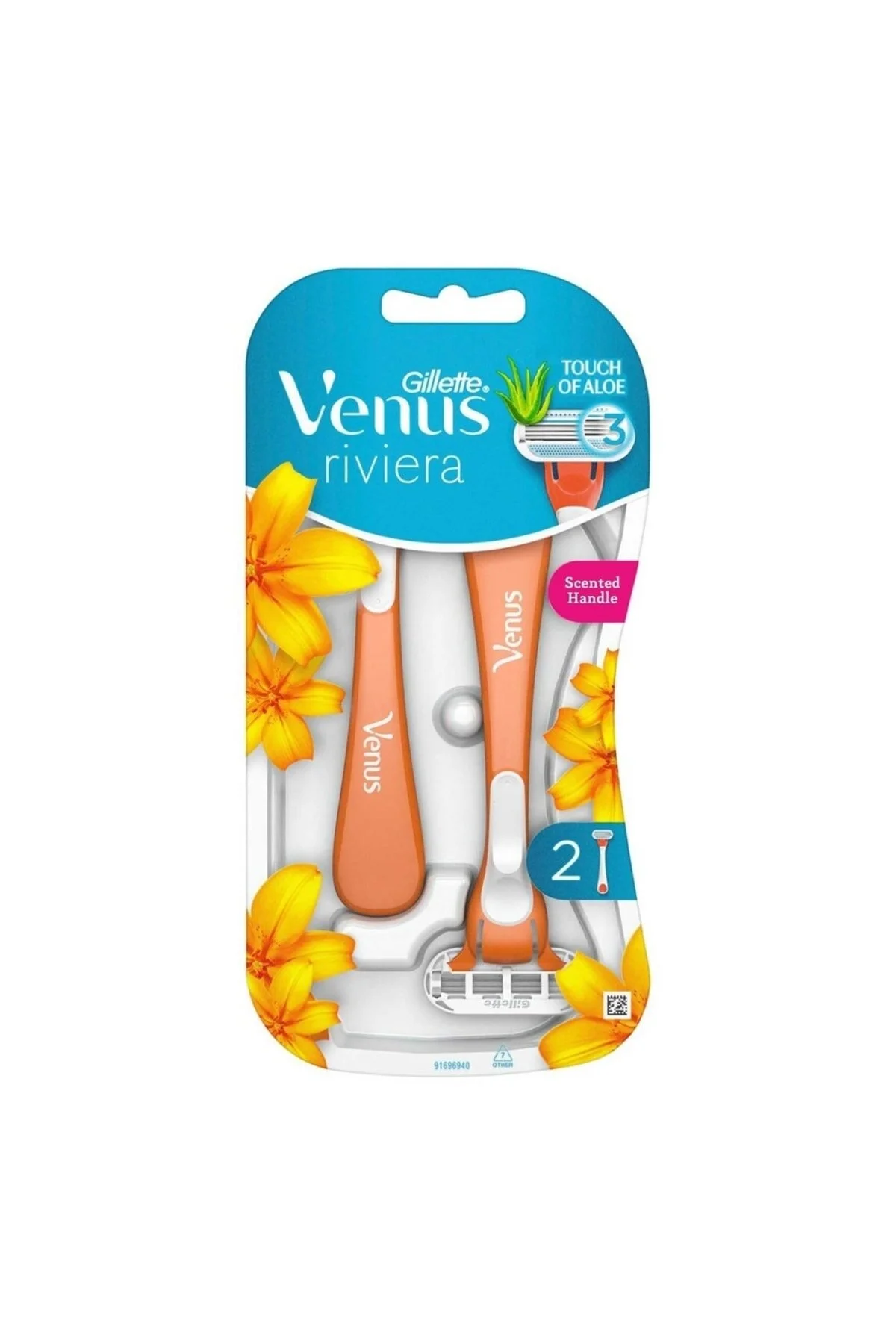 لوازم جانبی اصلاح زنانه چاقوی تراش VENUS RIVIERA 2 ژیلت ونوس اورجینال Gillette Venus