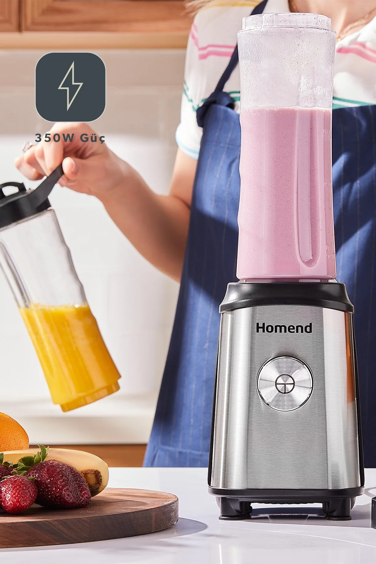 مخلوط کن شخصی مجموعه بلندر MIXFRESH 7010H اورجینال HOMEND