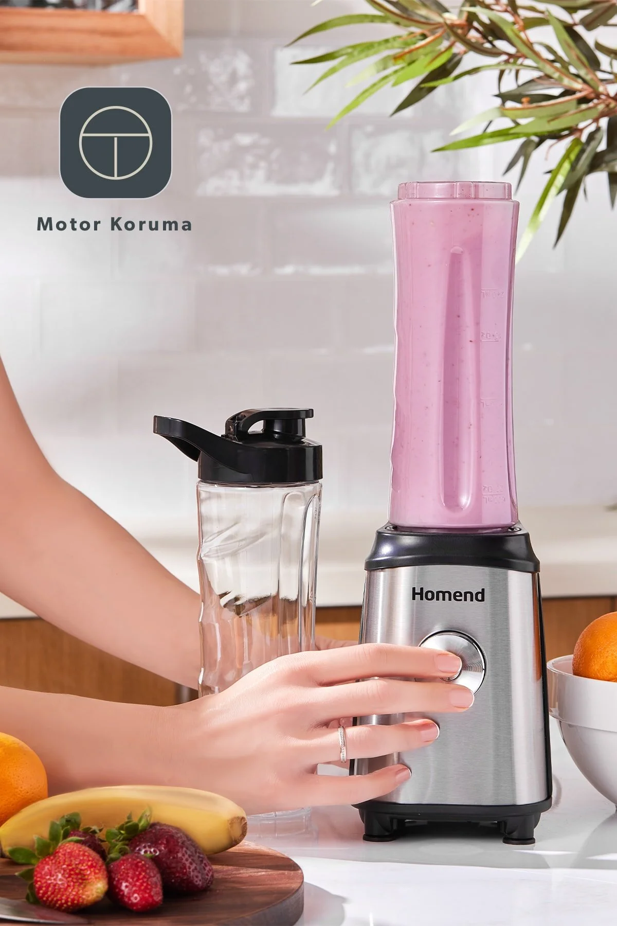 مخلوط کن شخصی مجموعه بلندر MIXFRESH 7010H اورجینال HOMEND
