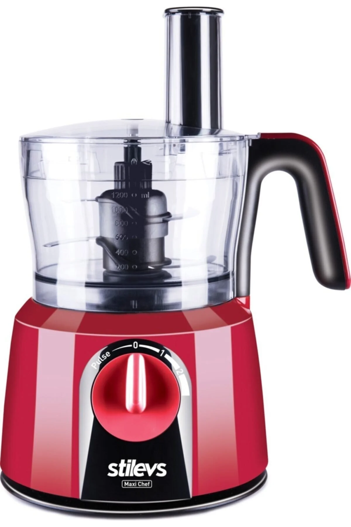 خردکن و غذا ساز غذاساز RED MAXI CHEF 2016ST02122903 اورجینال Stilevs