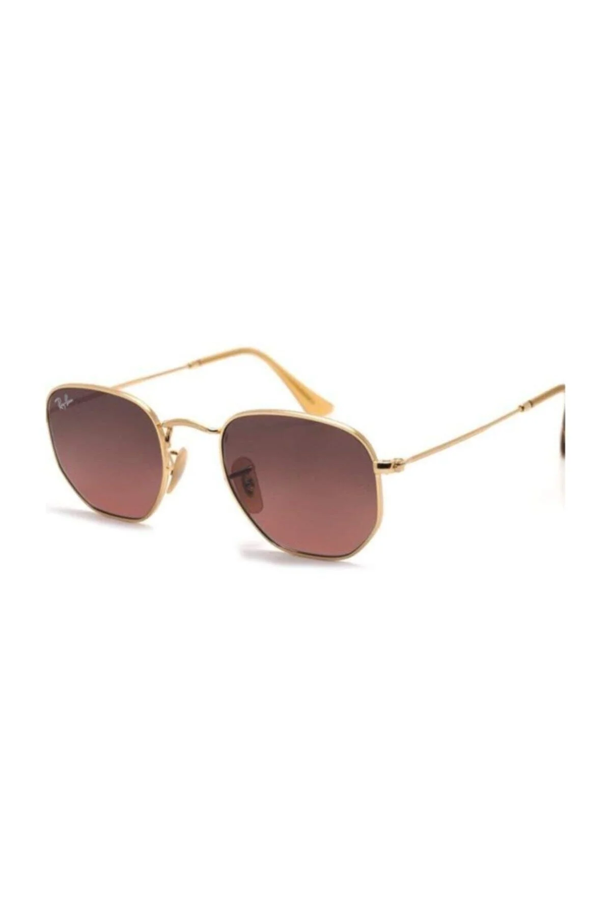 عینک آفتابی RB 3548N 9124 43 51 21 یونیزکس شش ضلعی ری بن اورجینال Ray-Ban