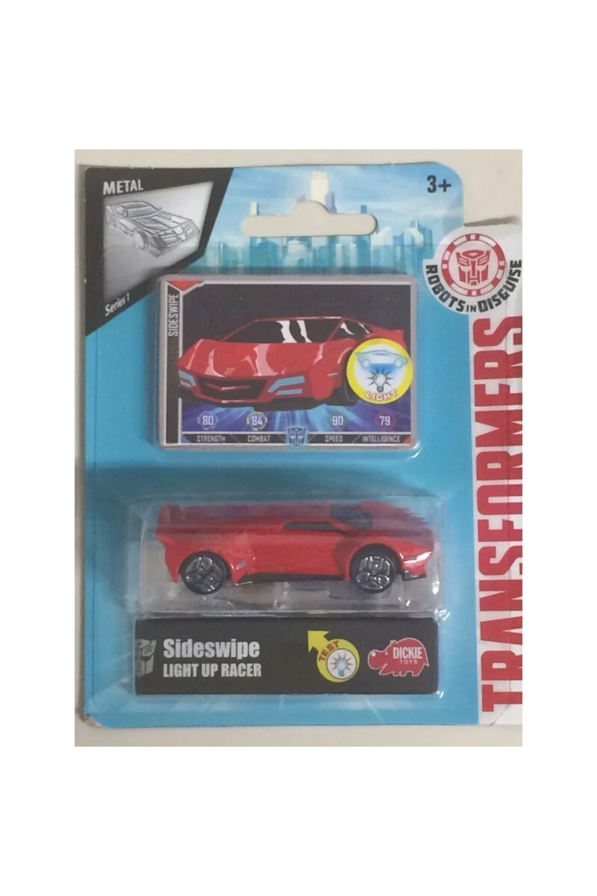 ست بازی SIDESWIPE ILLUMNATED SERIES 1 2015 مجموعه ویژه تولید مردانه transformers