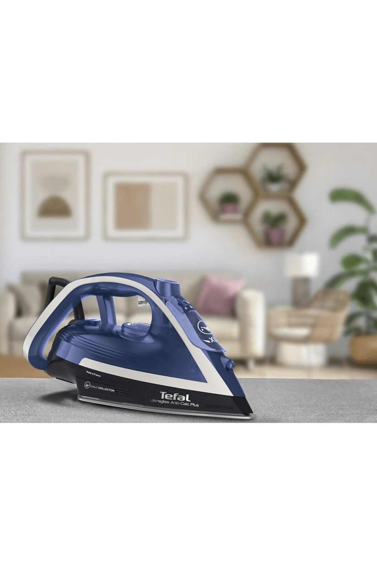 اتو بخار 2400 وات سورمه‌ای تفال Tefal