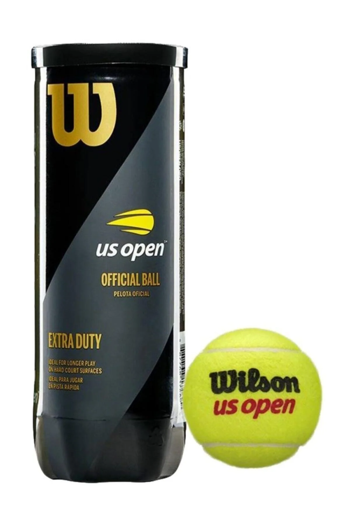 توپ تنیس WRT106200 US OPEN ITF مورد تایید 3 تکه Wilson