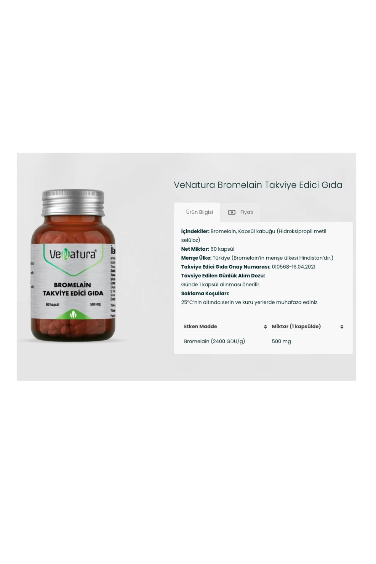 ویتامین روغن ماهی کپسول 60 30 کپسول+ویتامین B12 20 میلی لیتر Venatura