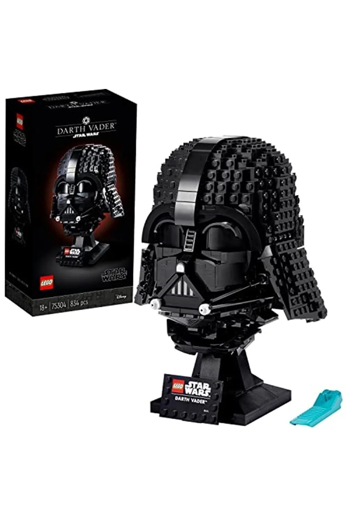 اسباب بازی های فیگور شخصیت جنگ ستارگان DARTH VADER HELMET 75304 یک مجموعه ساخت و ساز سرگرم کننده خلاق است. جمع آوری هوای ب LEGO
