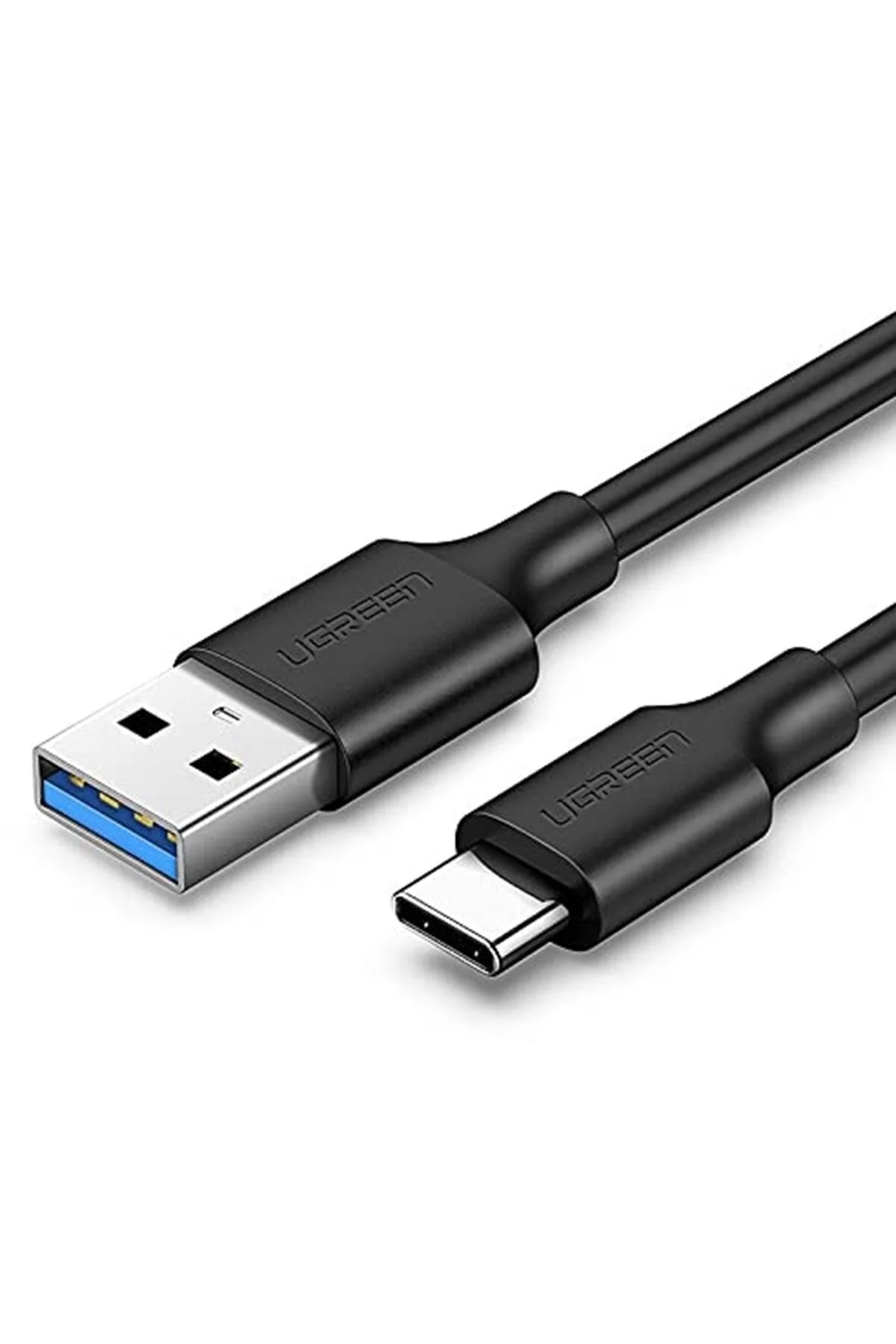 کابل داده USB 3.0 TYPE C و شارژ 1.5 متر سیاه Ugreen