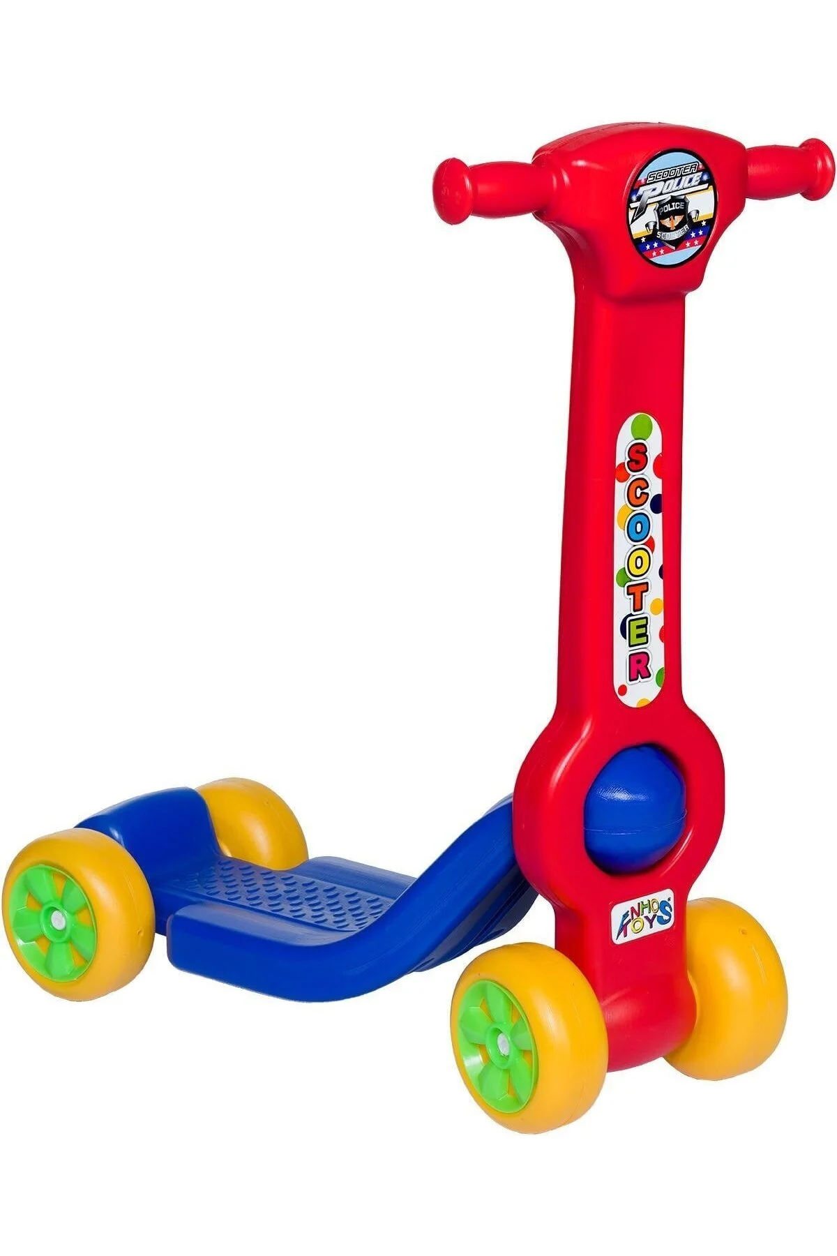 اسکوتر کودکان چند رنگ مردانه و زنانه 4 چرخ اول اورجینال Scooter