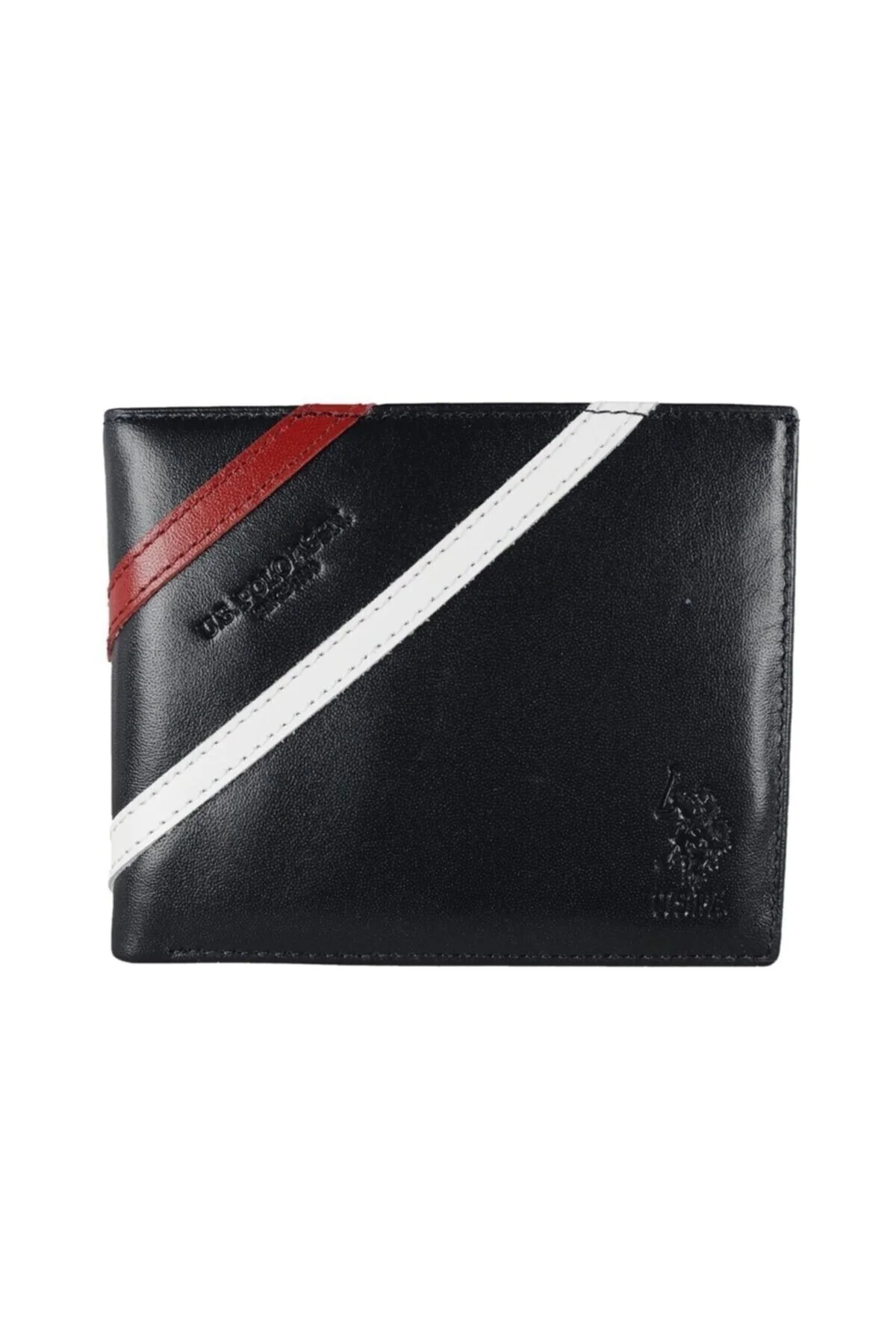 کیف پول مردانه لاجوردی  U.S. Polo Assn.