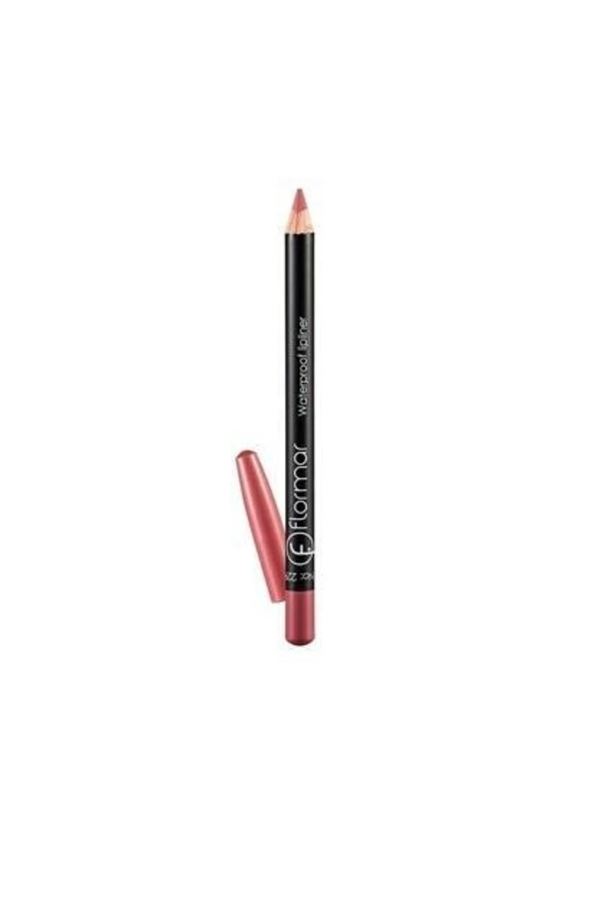 Flormar آبرسان مداد لب مداد لب ضدآب 229 کرم ملايم
