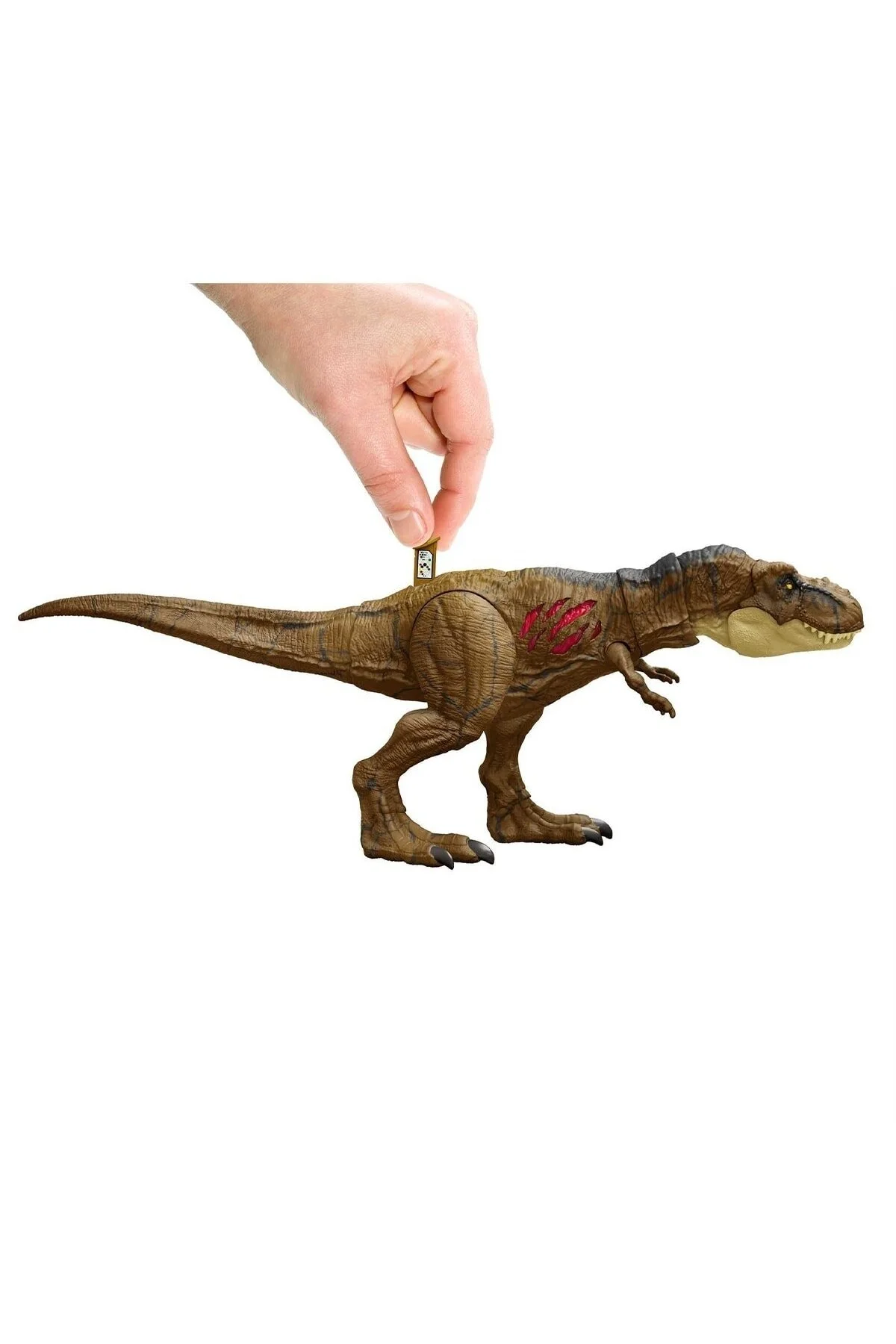 ماشین اسباب بازی HGC19 JURASSIC WORLD WILD T REX شکل Mattel