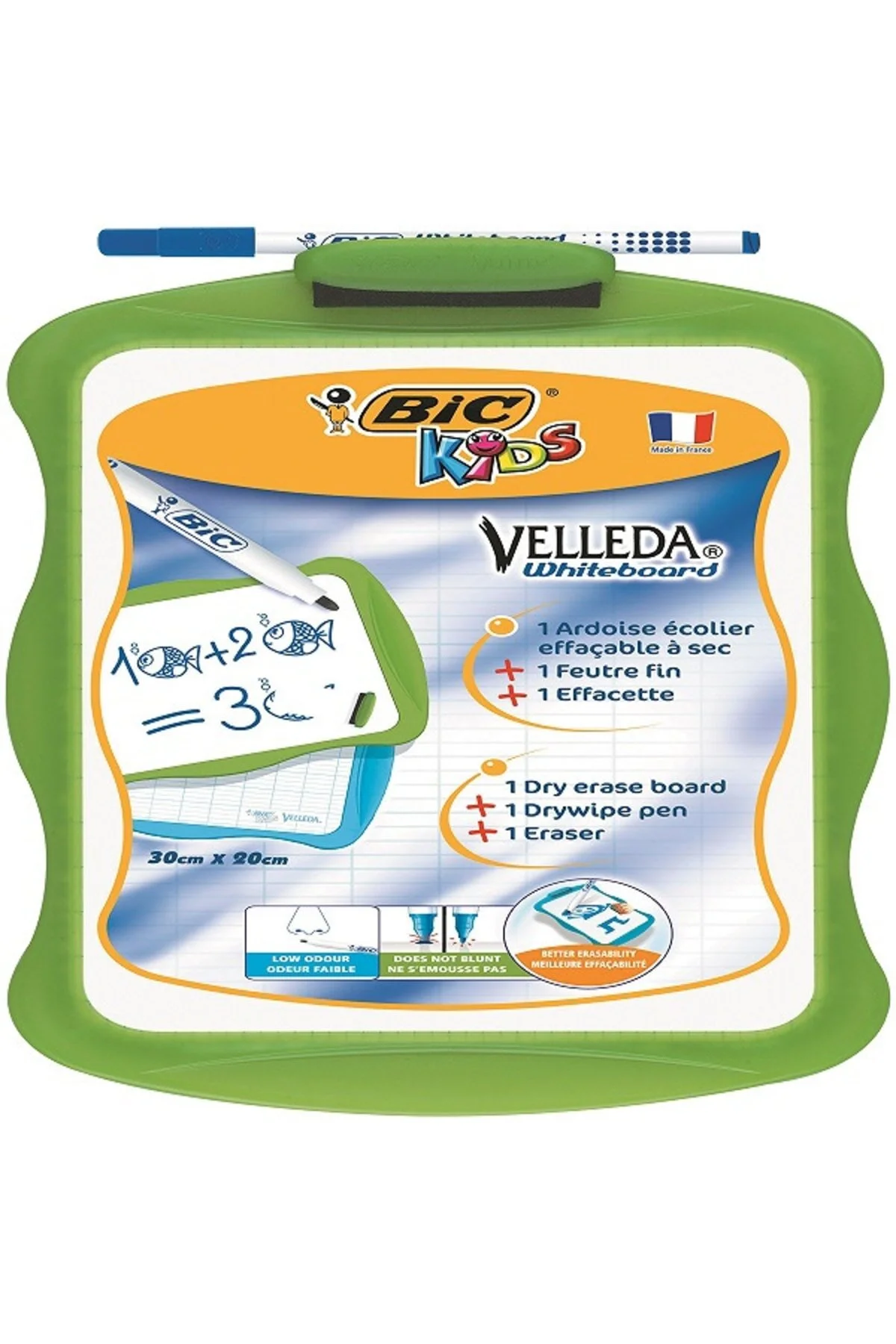گچ و ماژیک وایت برد چند رنگ صفحه نوشتن PEN+ اورجینال بیک Bic