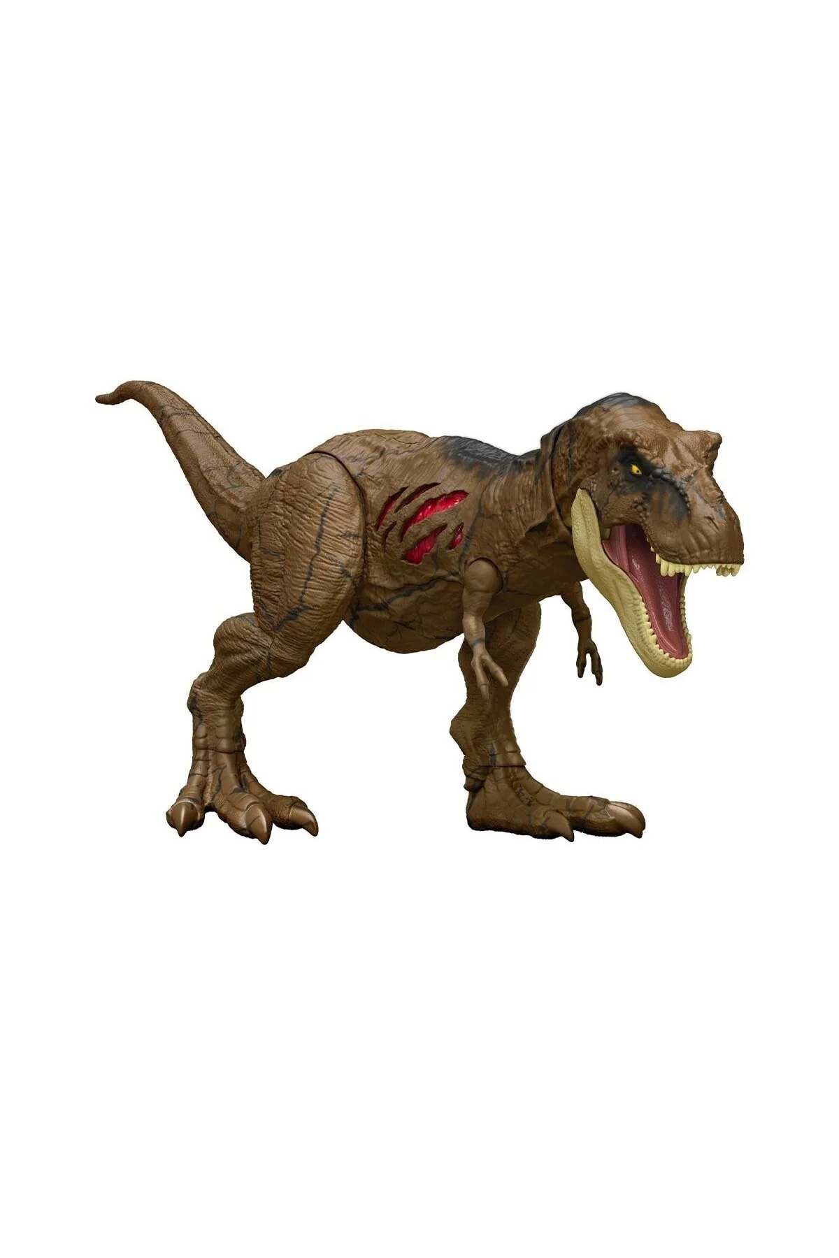 ماشین اسباب بازی HGC19 JURASSIC WORLD WILD T REX شکل Mattel