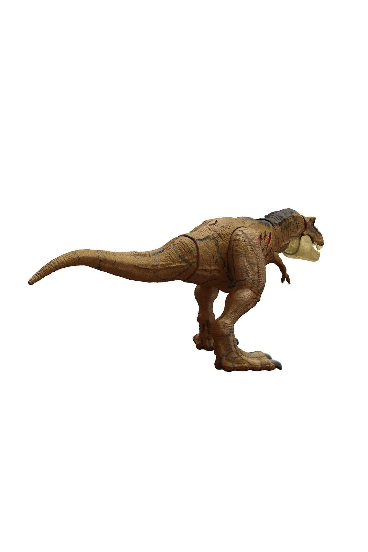 ماشین اسباب بازی HGC19 JURASSIC WORLD WILD T REX شکل Mattel
